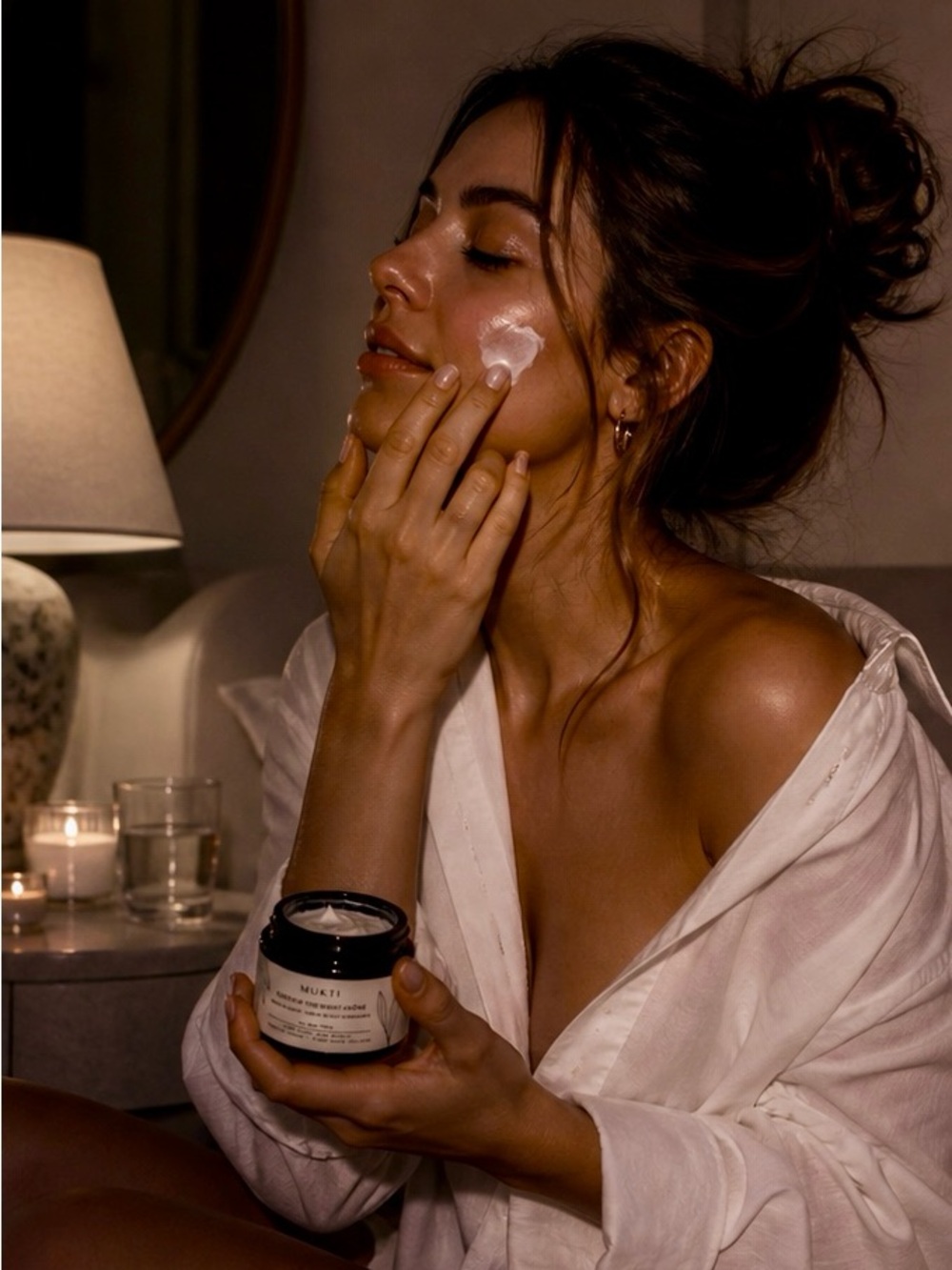 Mukti Organics Queen of the Night Crème - NWT